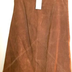 Wilson’s Leather/Pelle Studio Leather Skirt, new with tag